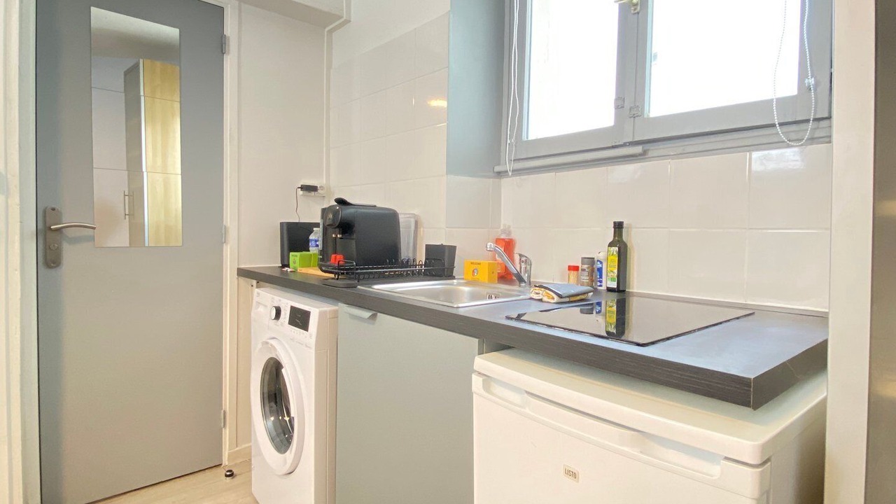 Photo of Kitchen in Quartier de la Salpetriere