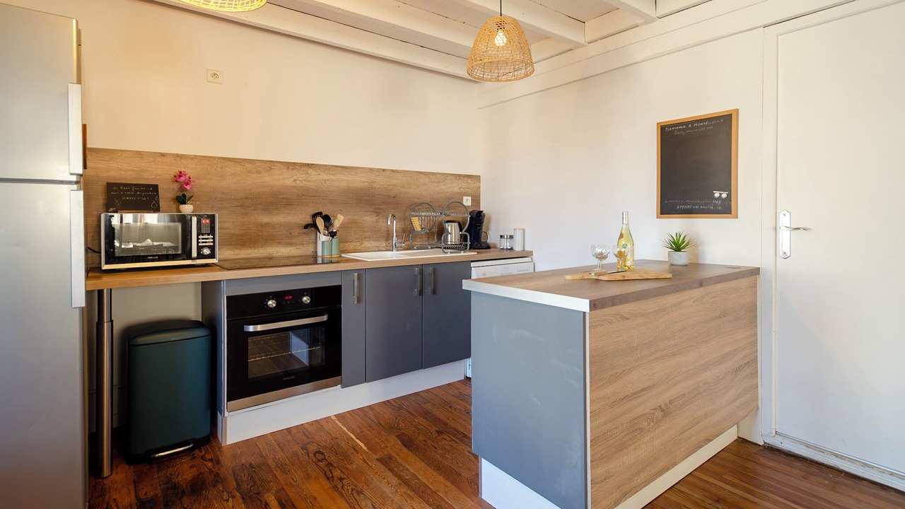Photo of Kitchen in Montelimar