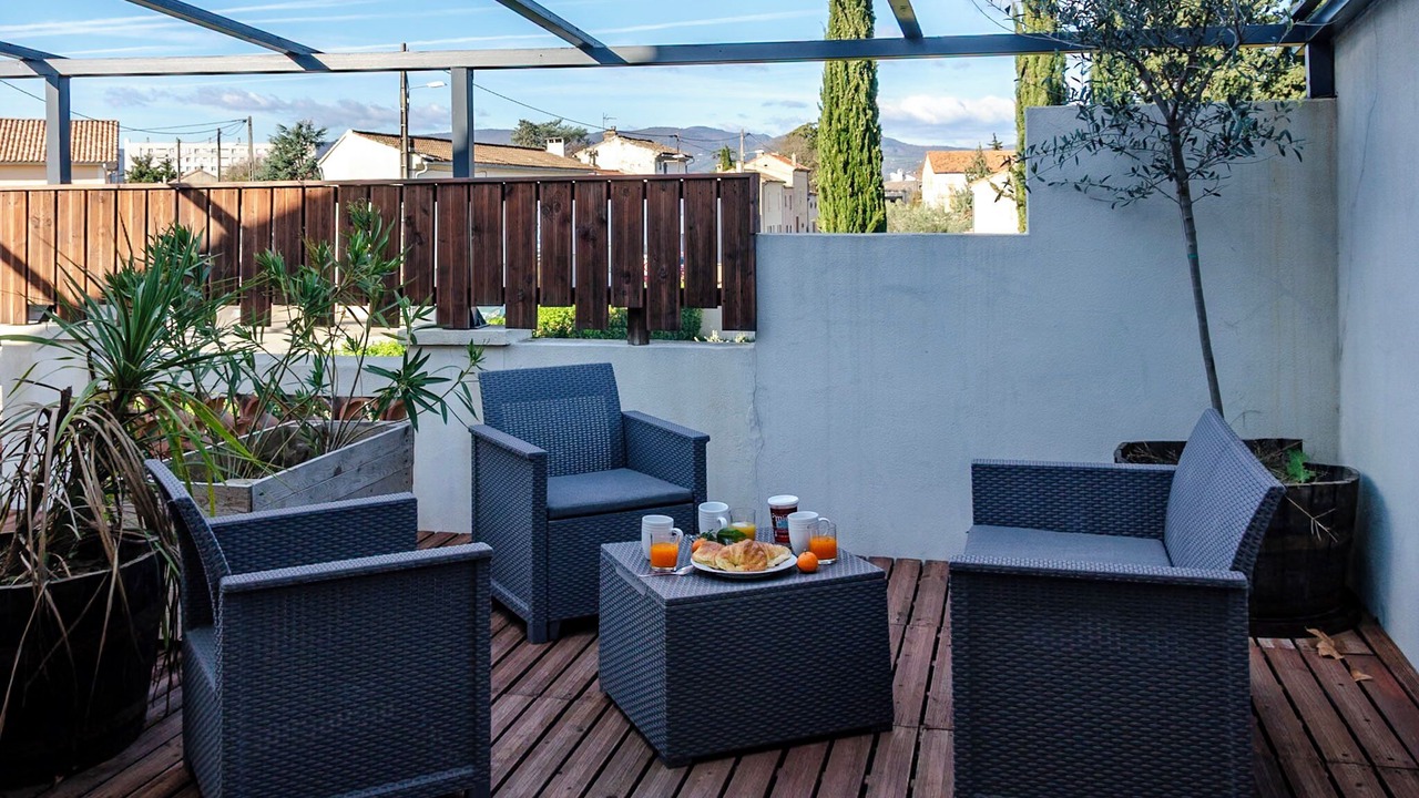 Photo of Patio Balcony in Montelimar