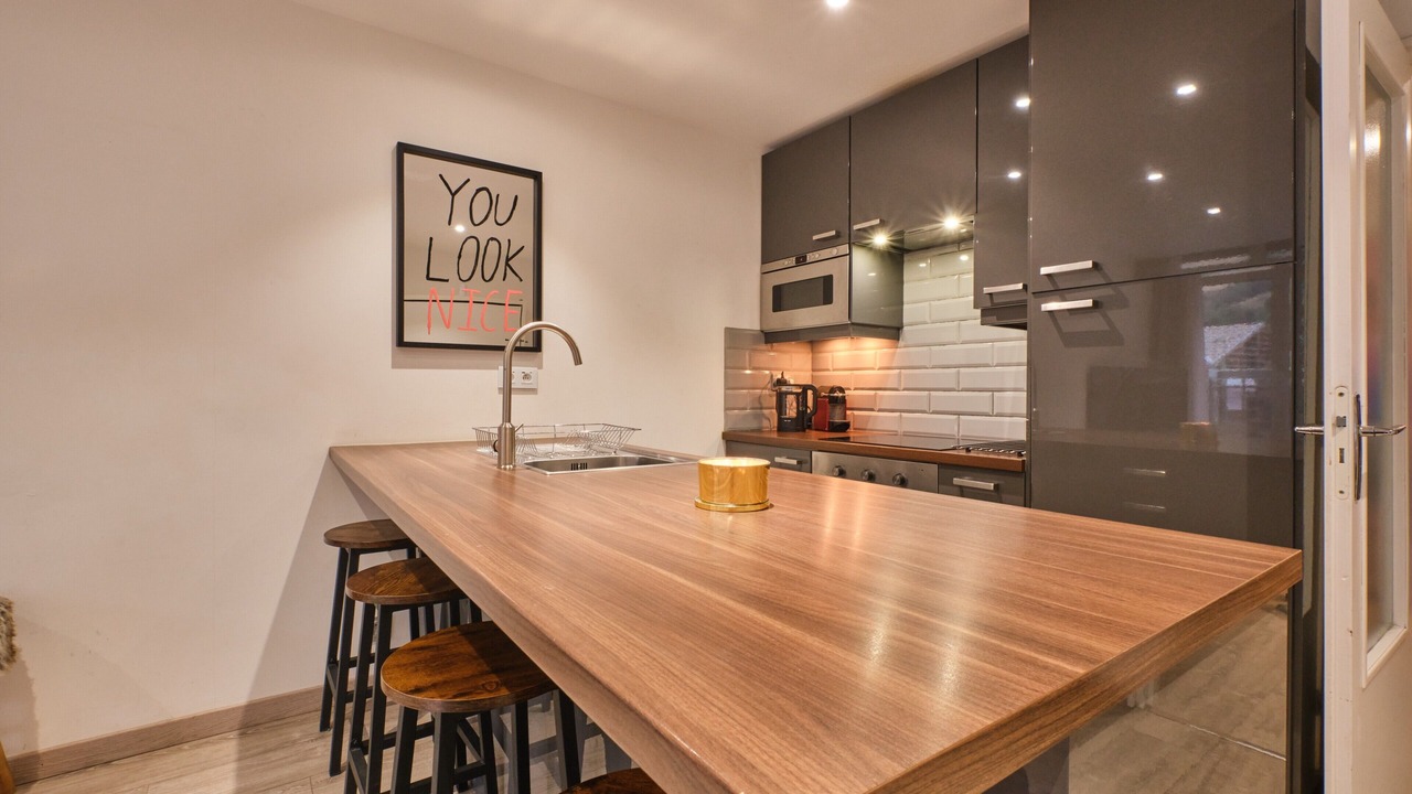 Photo of Kitchen in Mont-de-Lans