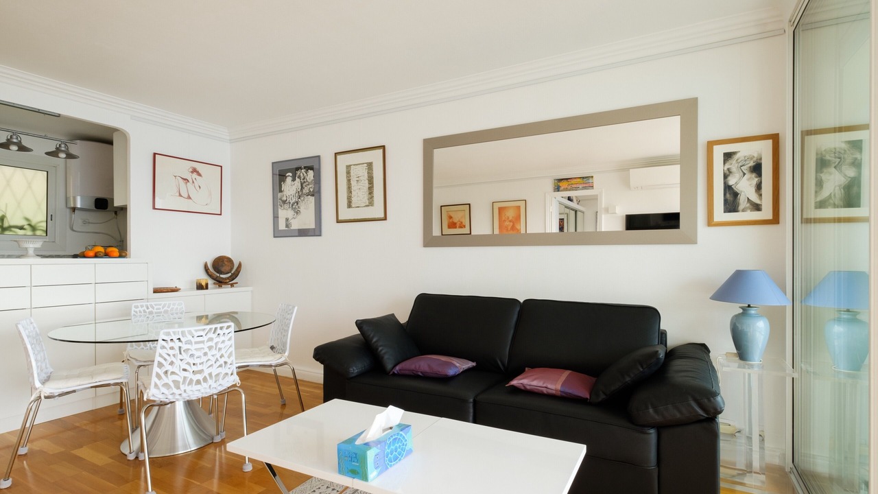 Photo of Livingroom in Cap d'Ail