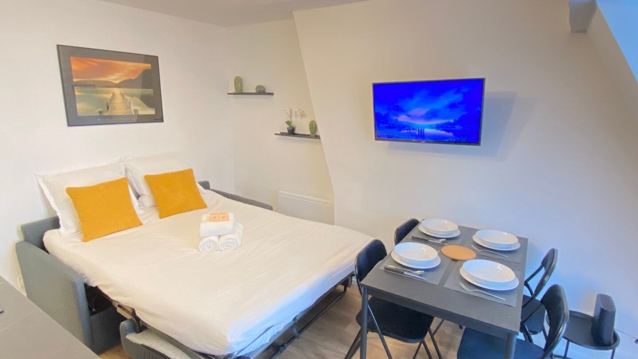 Photo of Bedroom in Quartier de la Salpetriere