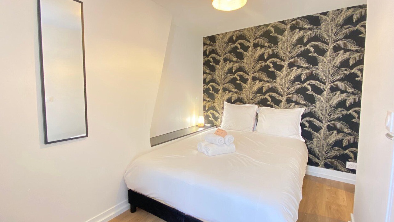 Photo of Bedroom in Quartier de la Salpetriere