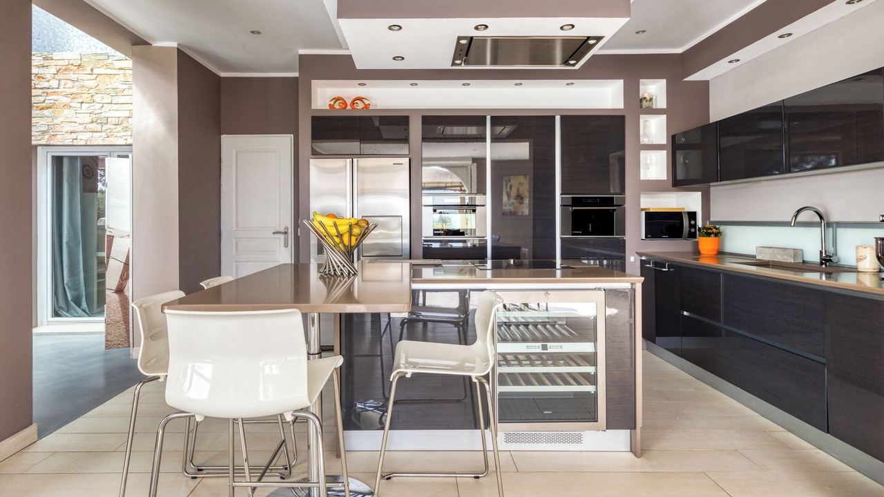 Photo of Kitchen in Le Lavandou