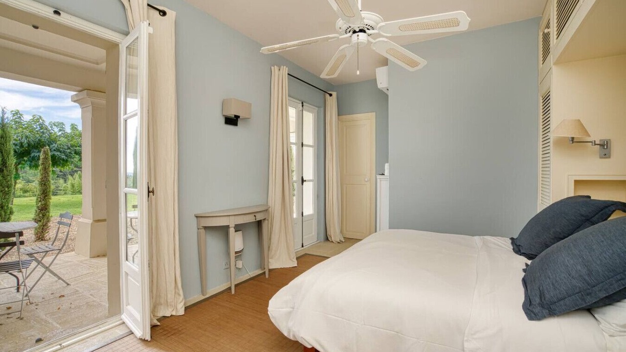 Photo of Bedroom in La Garde-Freinet
