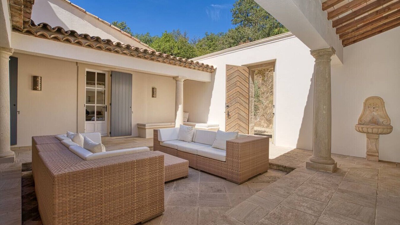 Photo of Patio Balcony in La Garde-Freinet