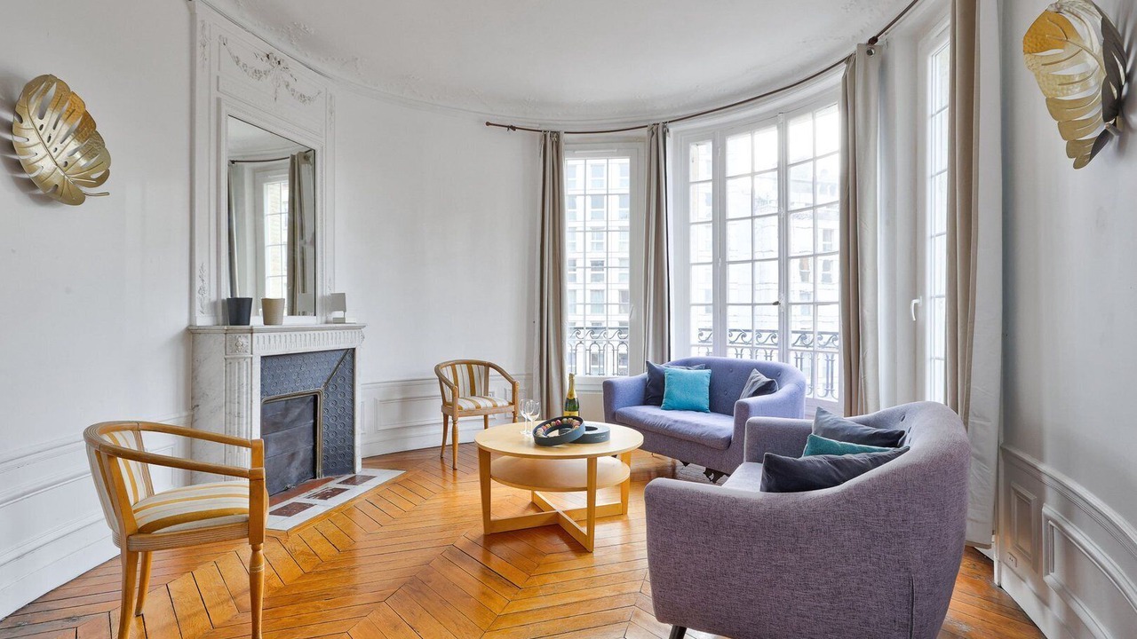 Photo of Livingroom in Quartier du Gros-Caillou