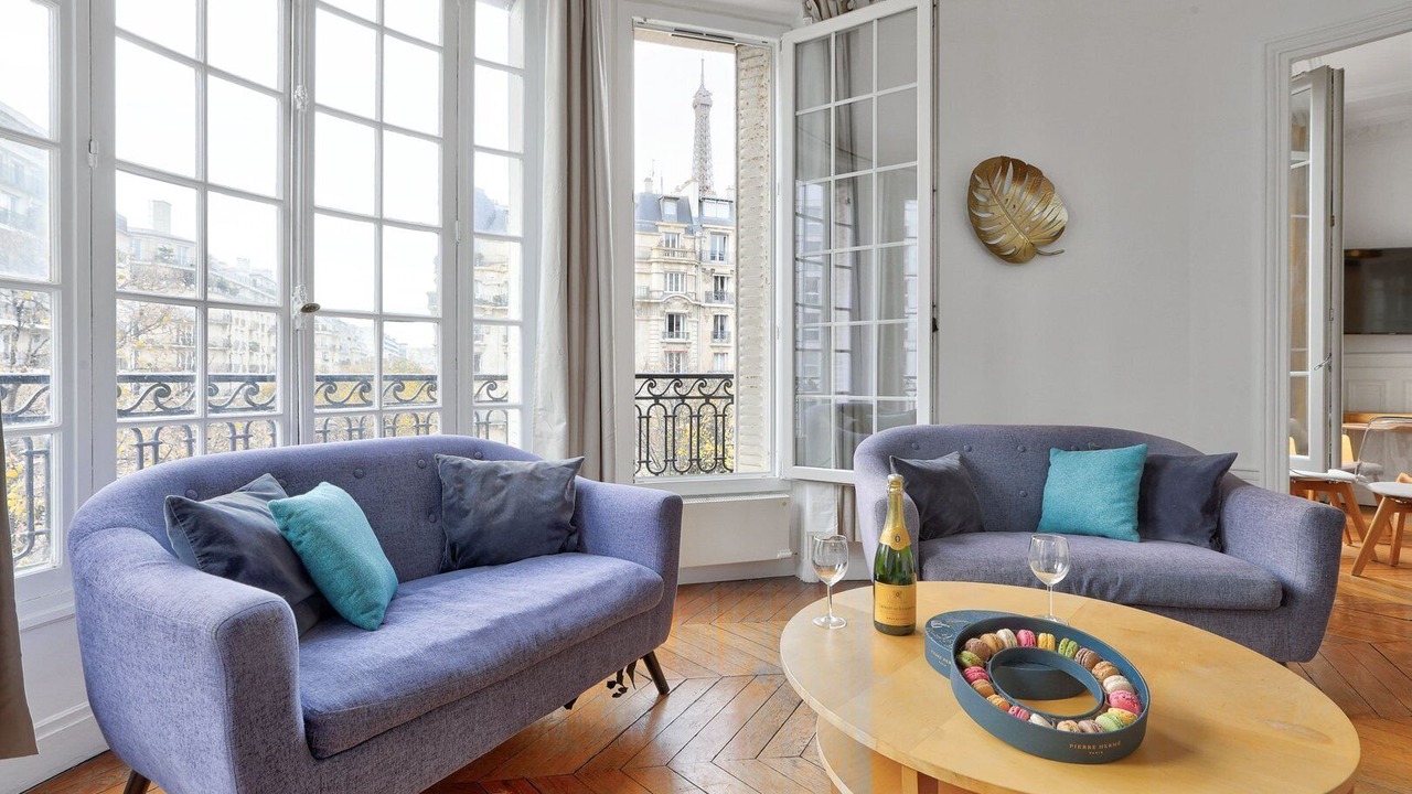 Photo of Livingroom in Quartier du Gros-Caillou