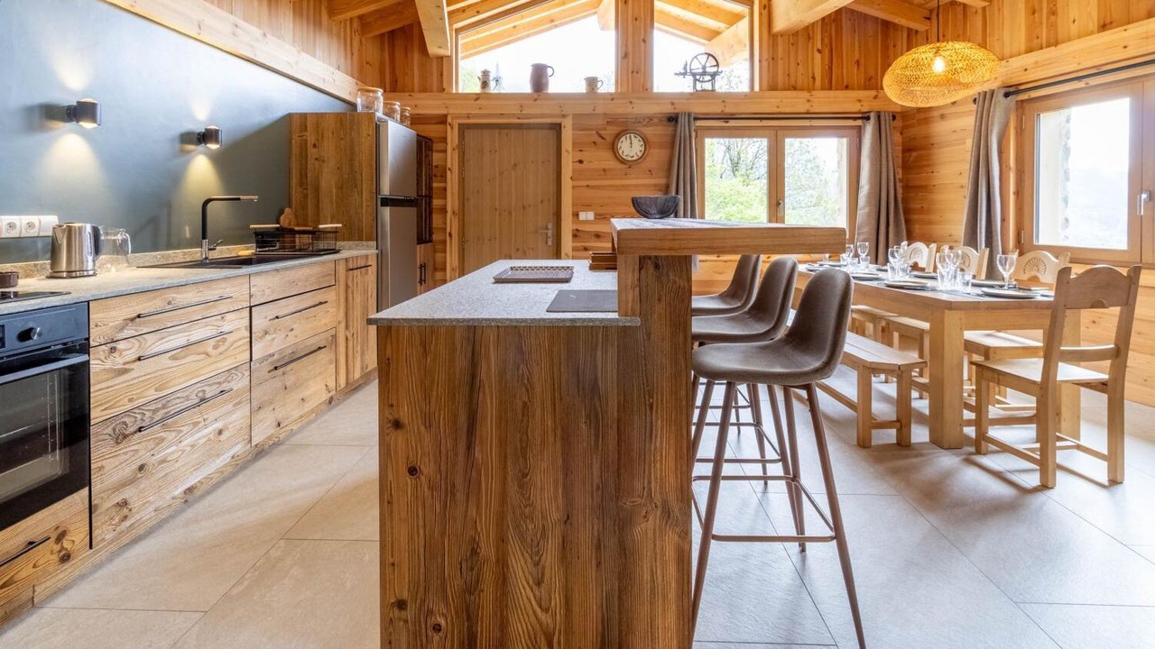 Photo of Kitchen in Montvalezan