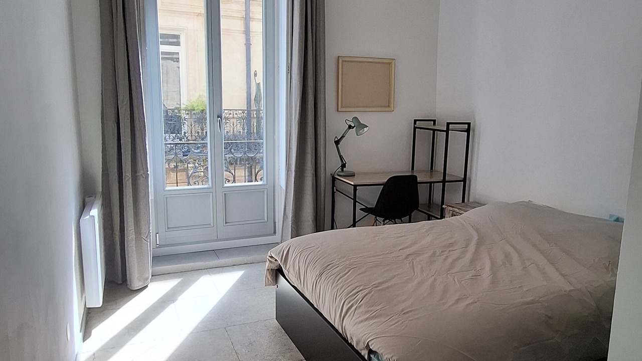 Photo of Bedroom in Montpellier City-Centre