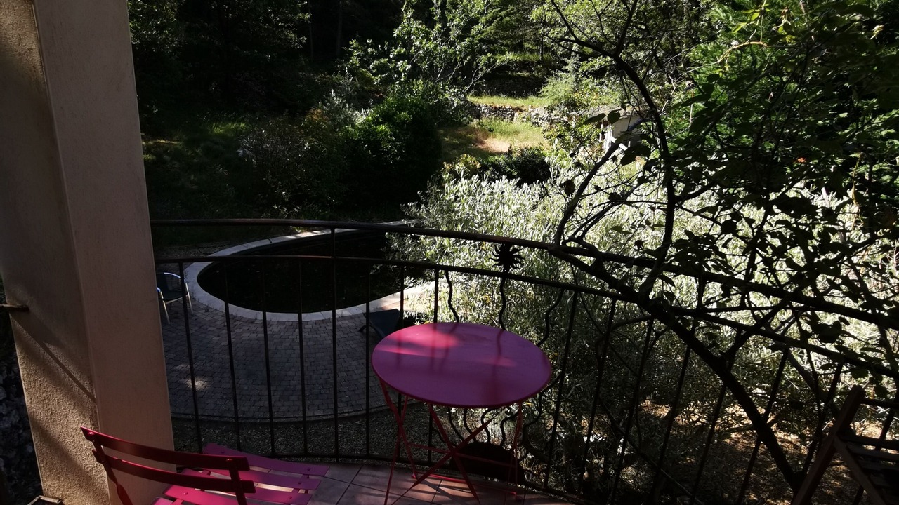 Photo of Patio Balcony in Saint-Etienne-de-Gourgas