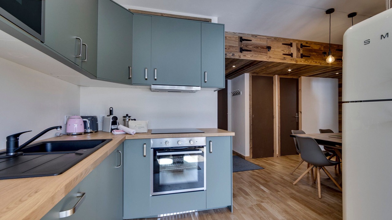 Photo of Kitchen in Les Almes