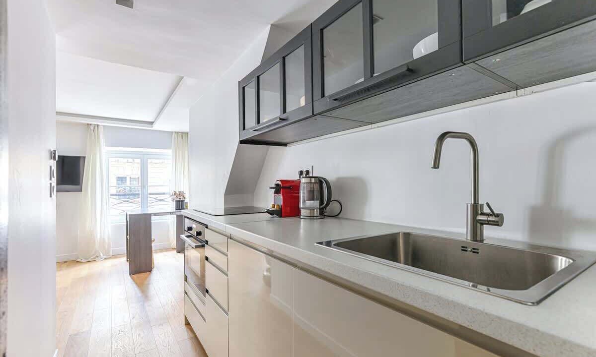Photo of Kitchen in Quartier des Invalides