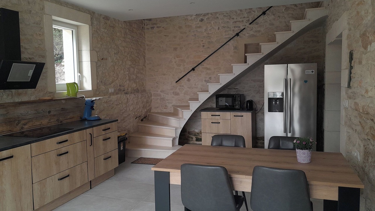 Photo of Kitchen in Montsegur-sur-Lauzon