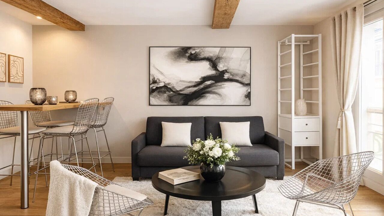 Photo of Livingroom in Sorbonne