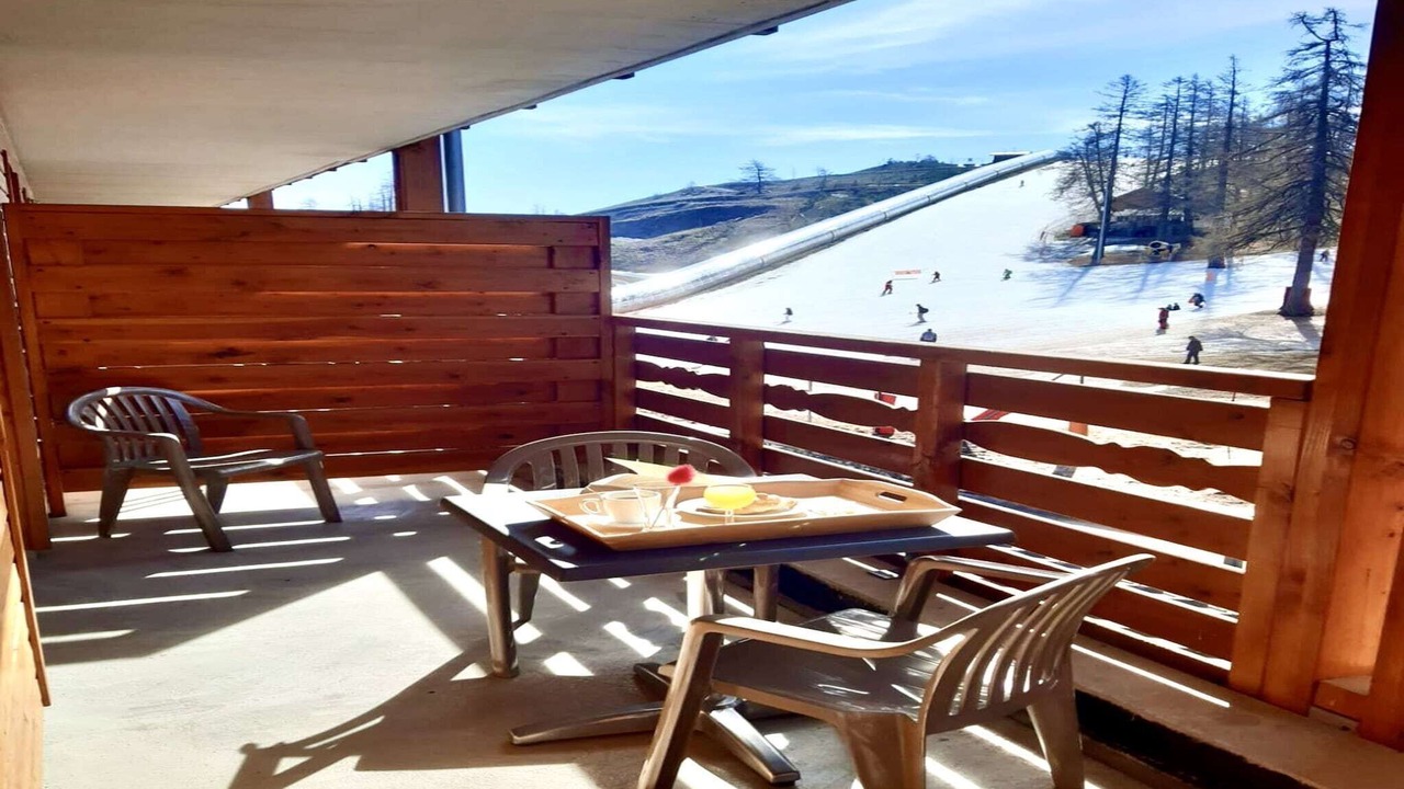 Photo of Patio Balcony in Valberg