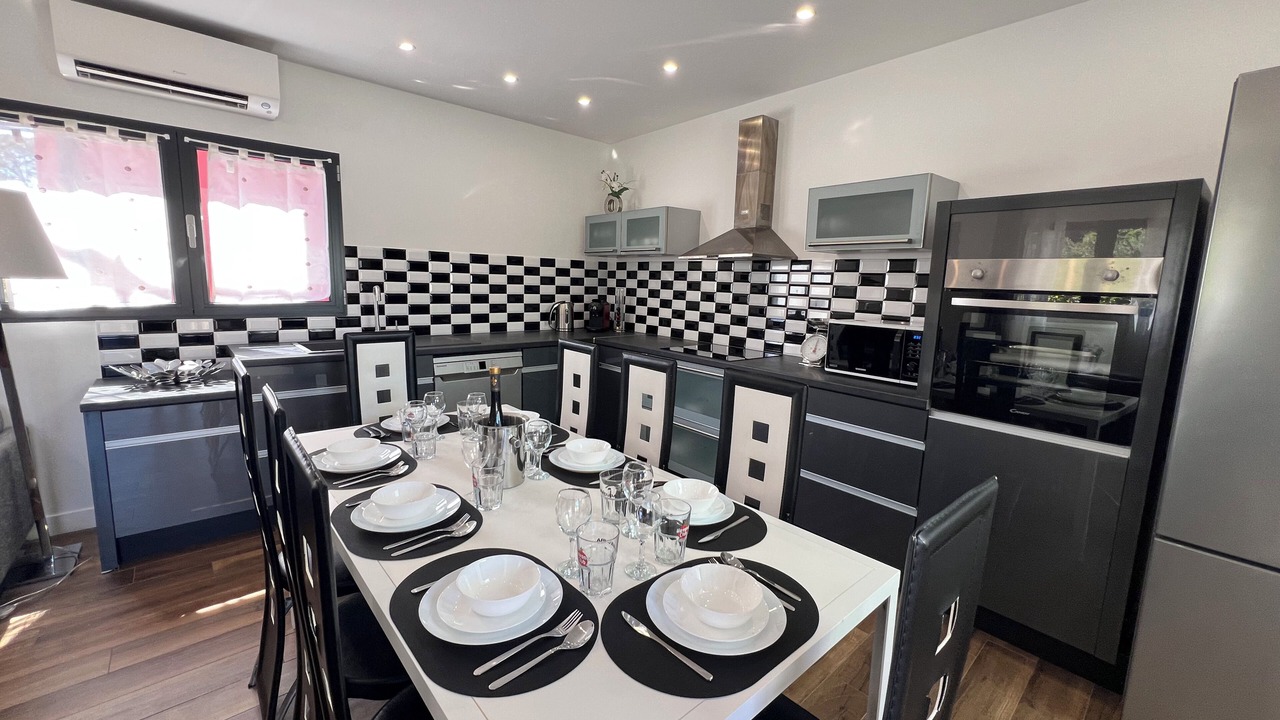 Photo of Kitchen in La Trinite