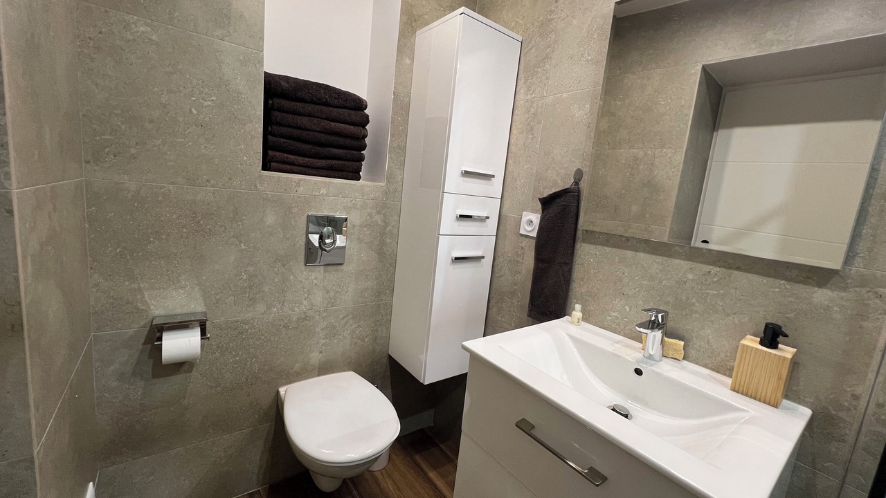 Photo of Bathroom in La Trinite