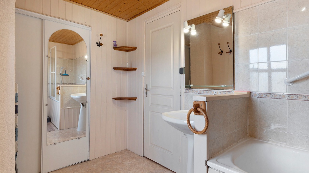 Photo of Bathroom in Allevard