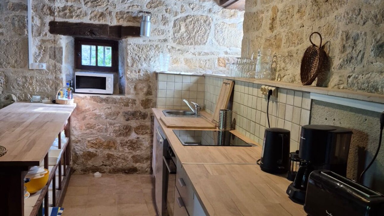 Photo of Kitchen in Cavagnac