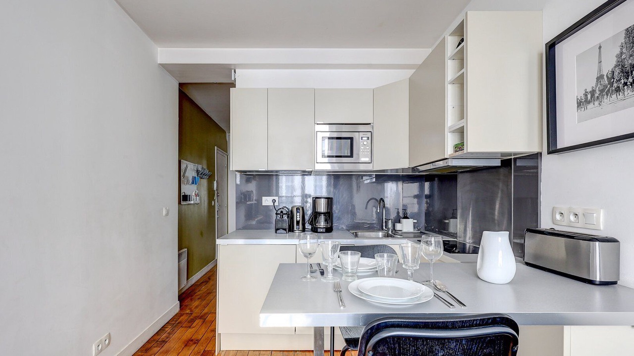 Photo of Kitchen in Arts-et-Metiers