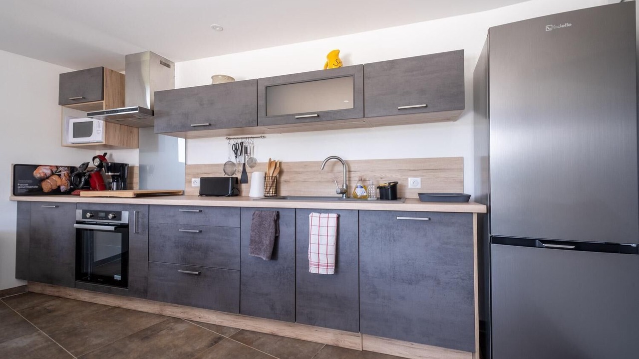 Photo of Kitchen in Sainte-Eulalie
