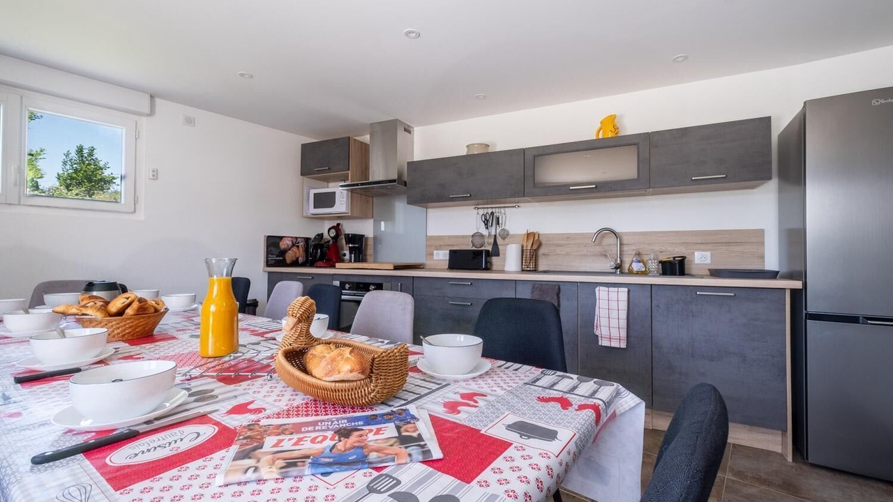 Photo of Kitchen in Sainte-Eulalie
