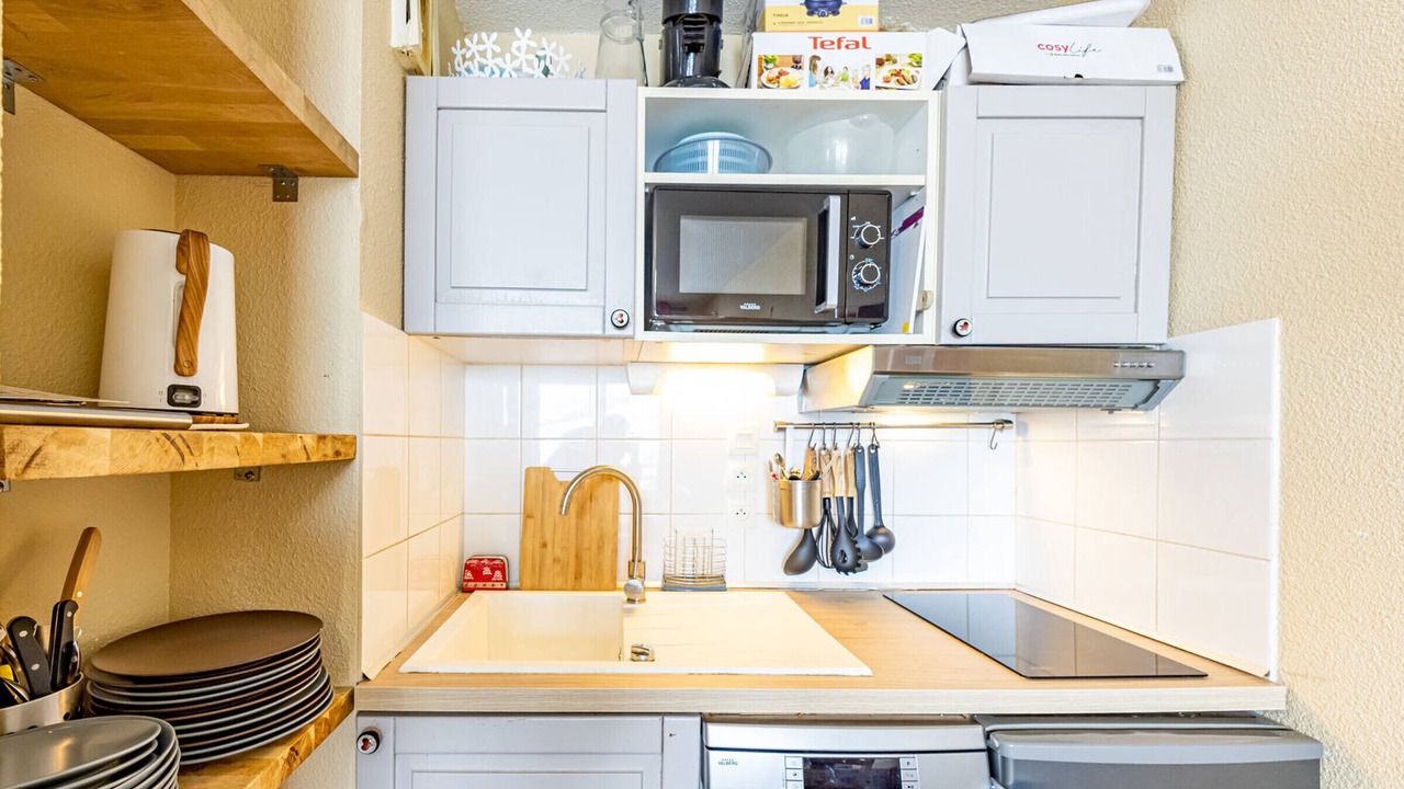 Photo of Kitchen in Montgellafrey