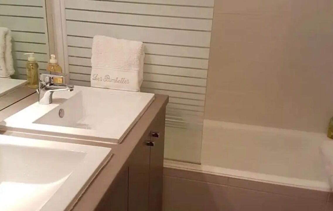 Photo of Bathroom in Meribel Centre