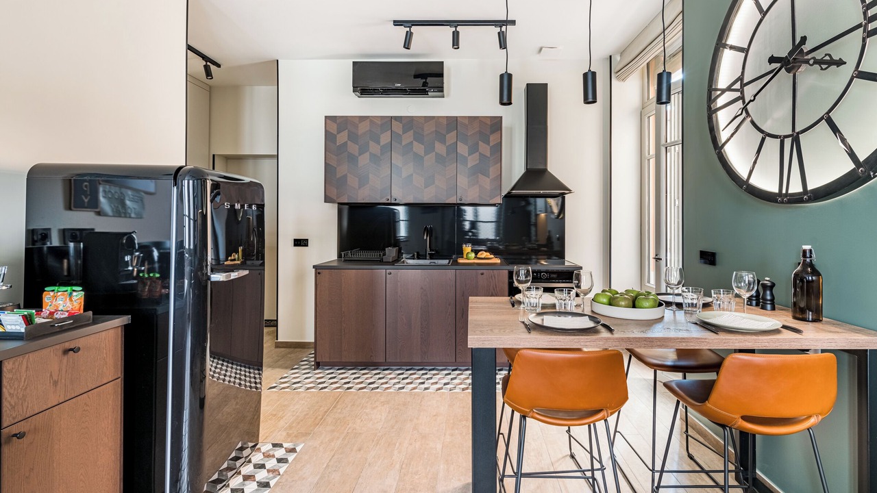 Photo of Kitchen in Villette - Maisons Neuves