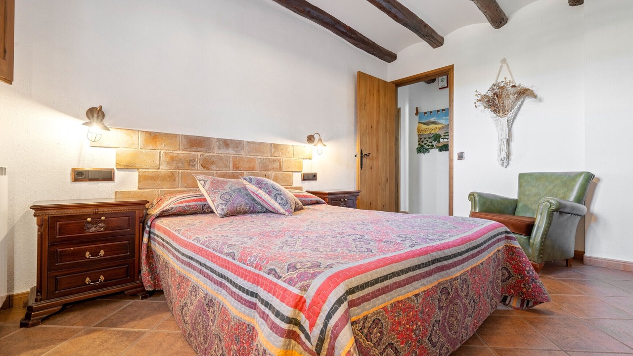Photo of Bedroom in Torrelles de Foix