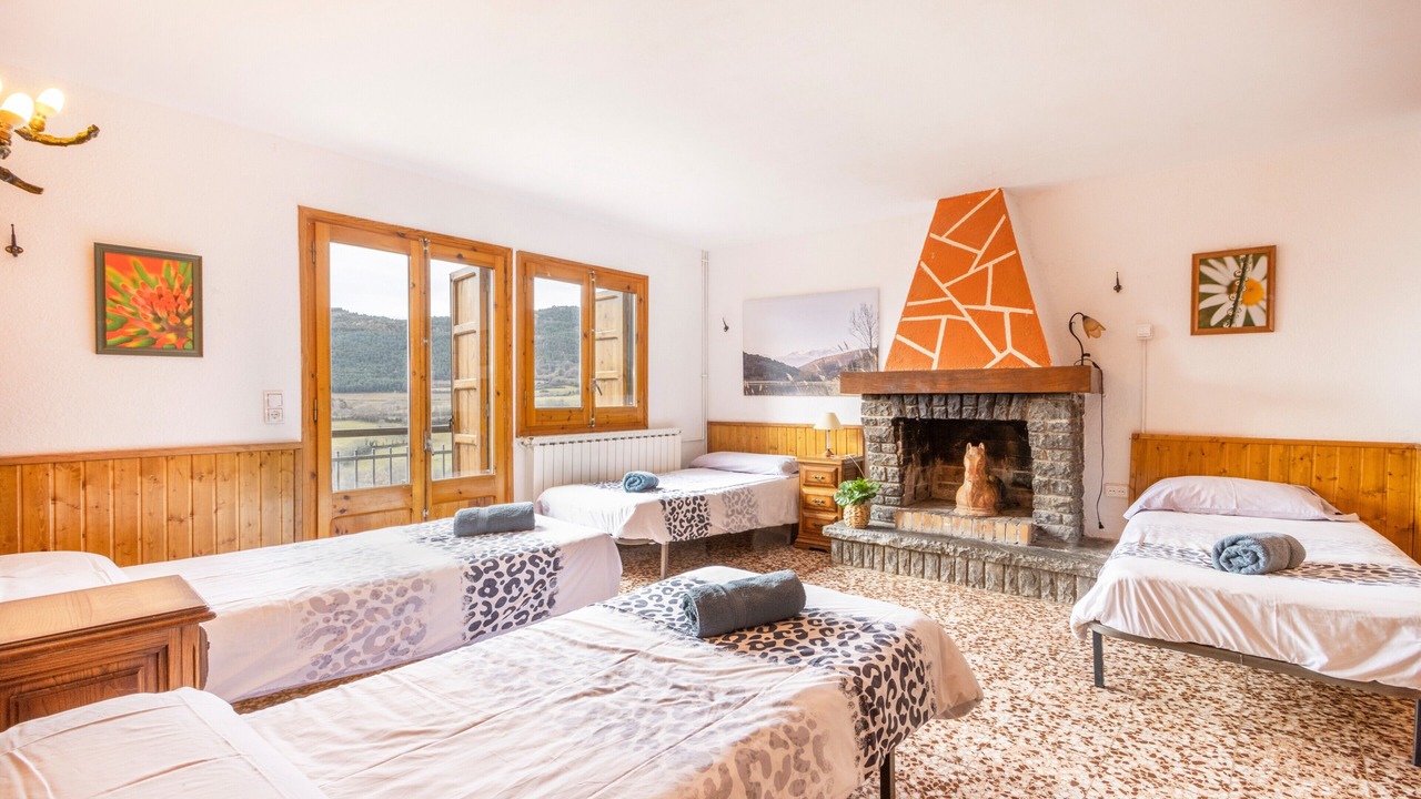 Photo of Bedroom in Montcortes