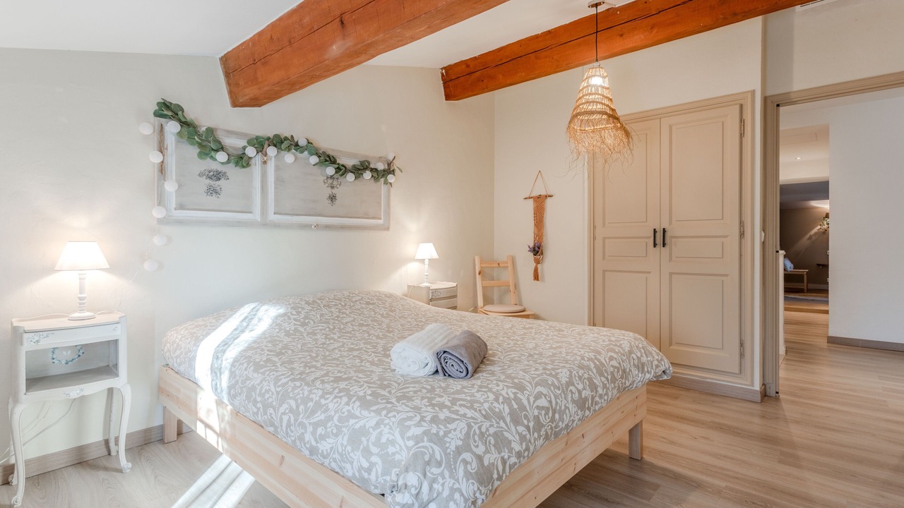 Photo of Bedroom in Sainte-Maxime