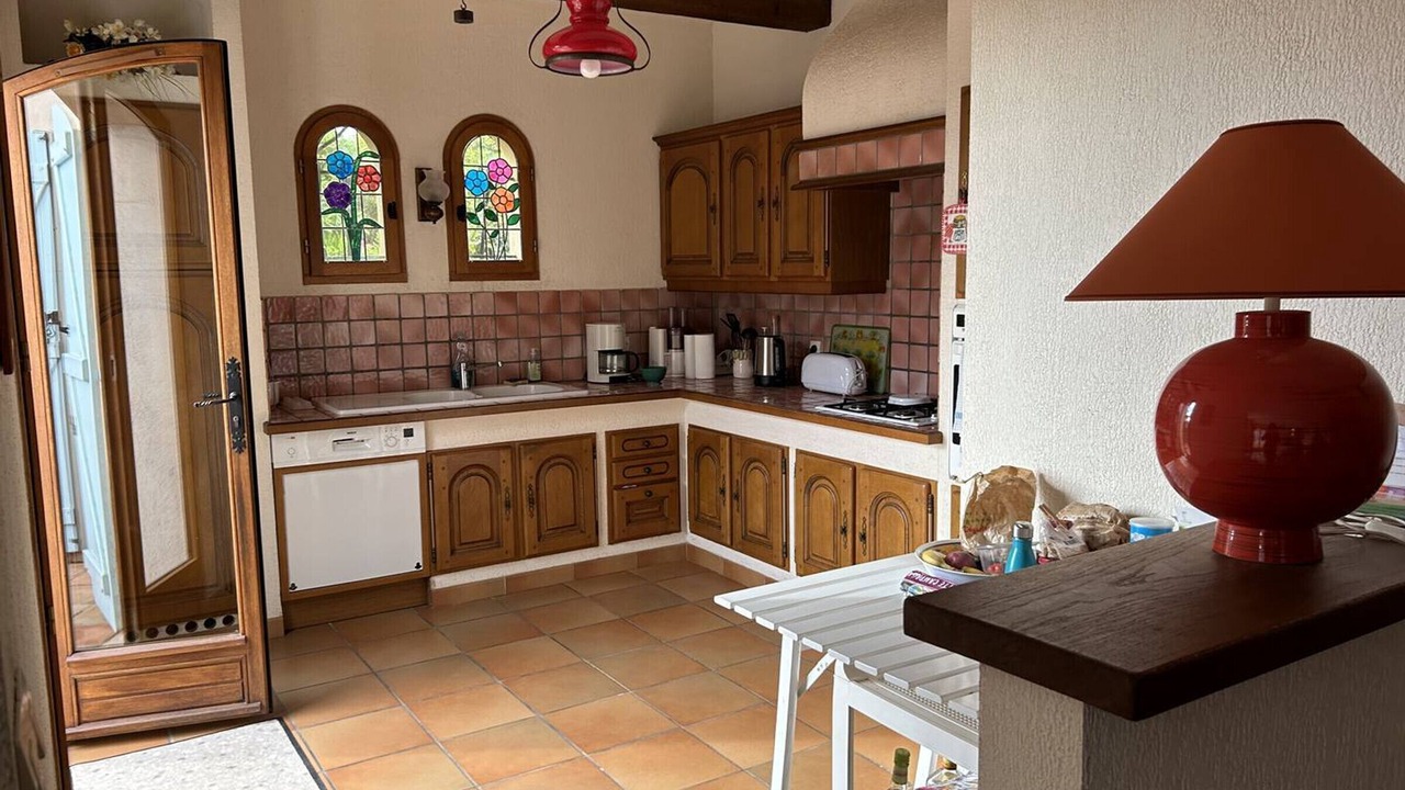 Photo of Kitchen in Bormes-Les-Mimosas