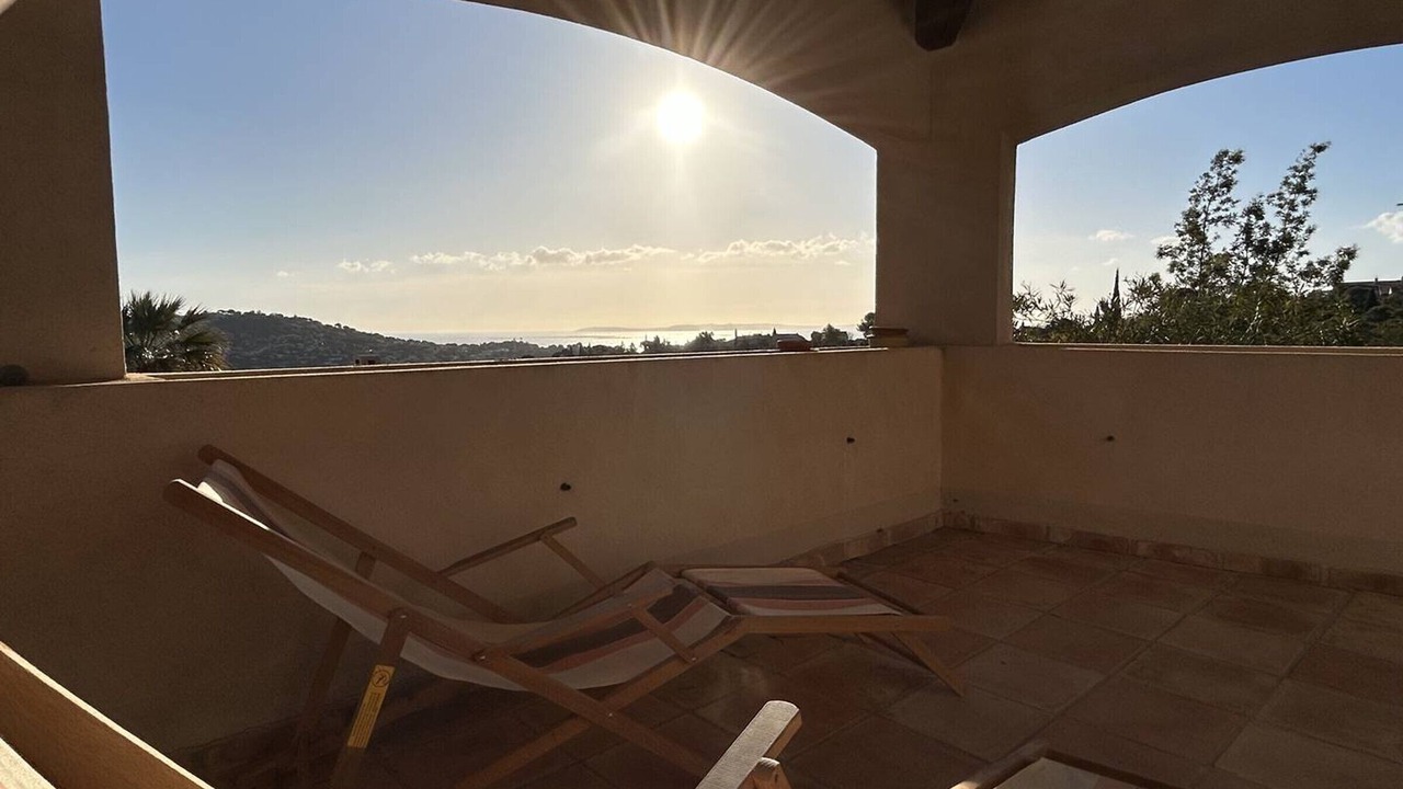 Photo of Patio Balcony in Bormes-Les-Mimosas