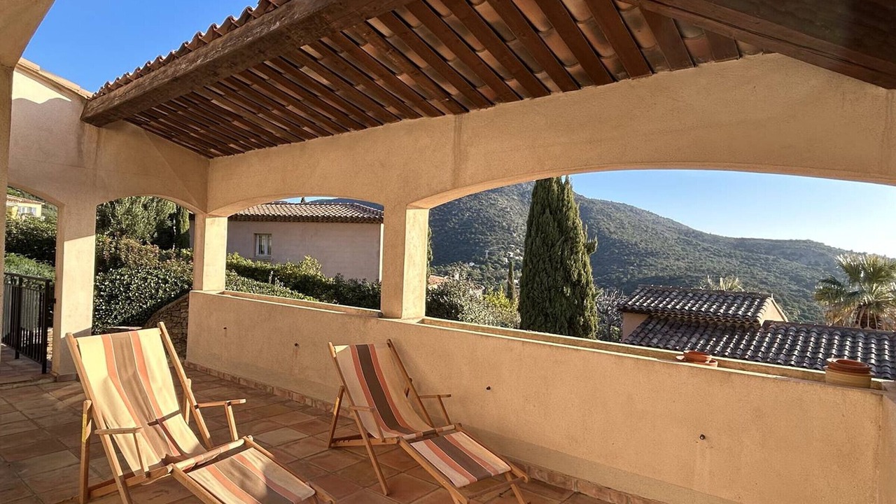 Photo of Patio Balcony in Bormes-Les-Mimosas