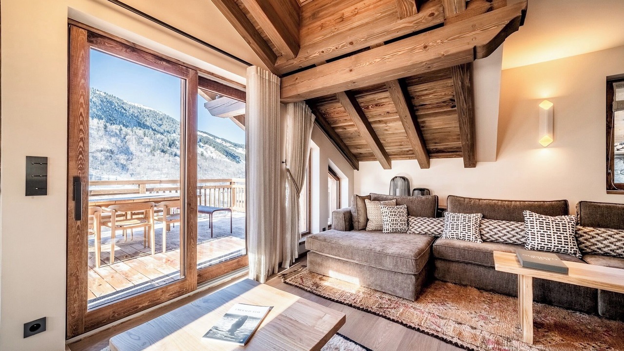 Photo of Livingroom in Meribel