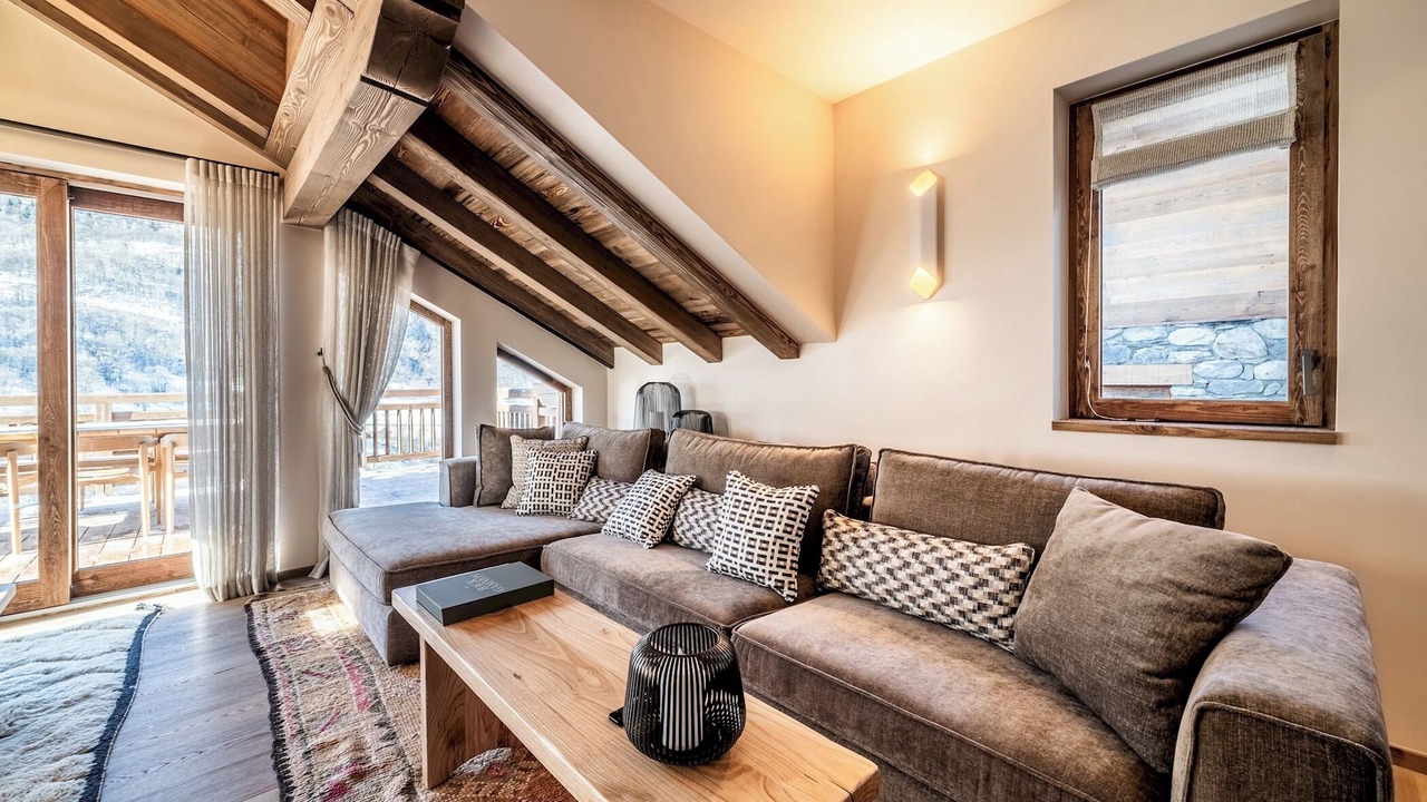 Photo of Livingroom in Meribel