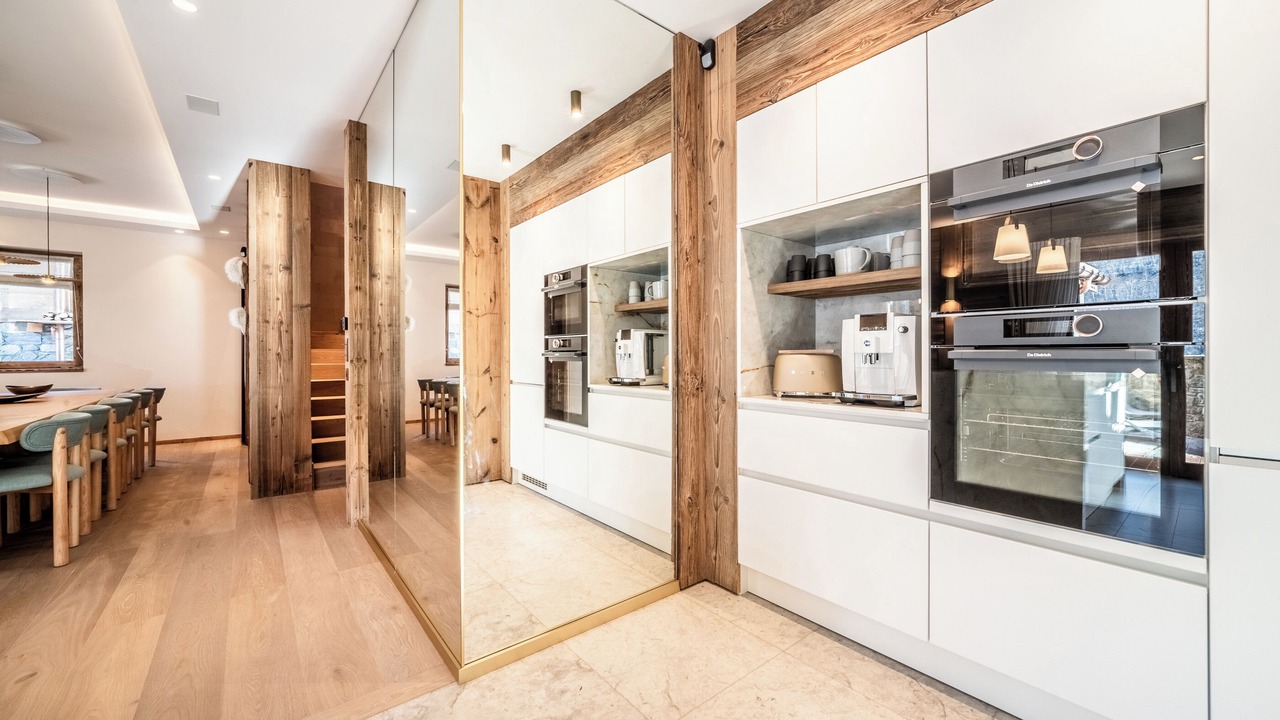 Photo of Kitchen in Meribel