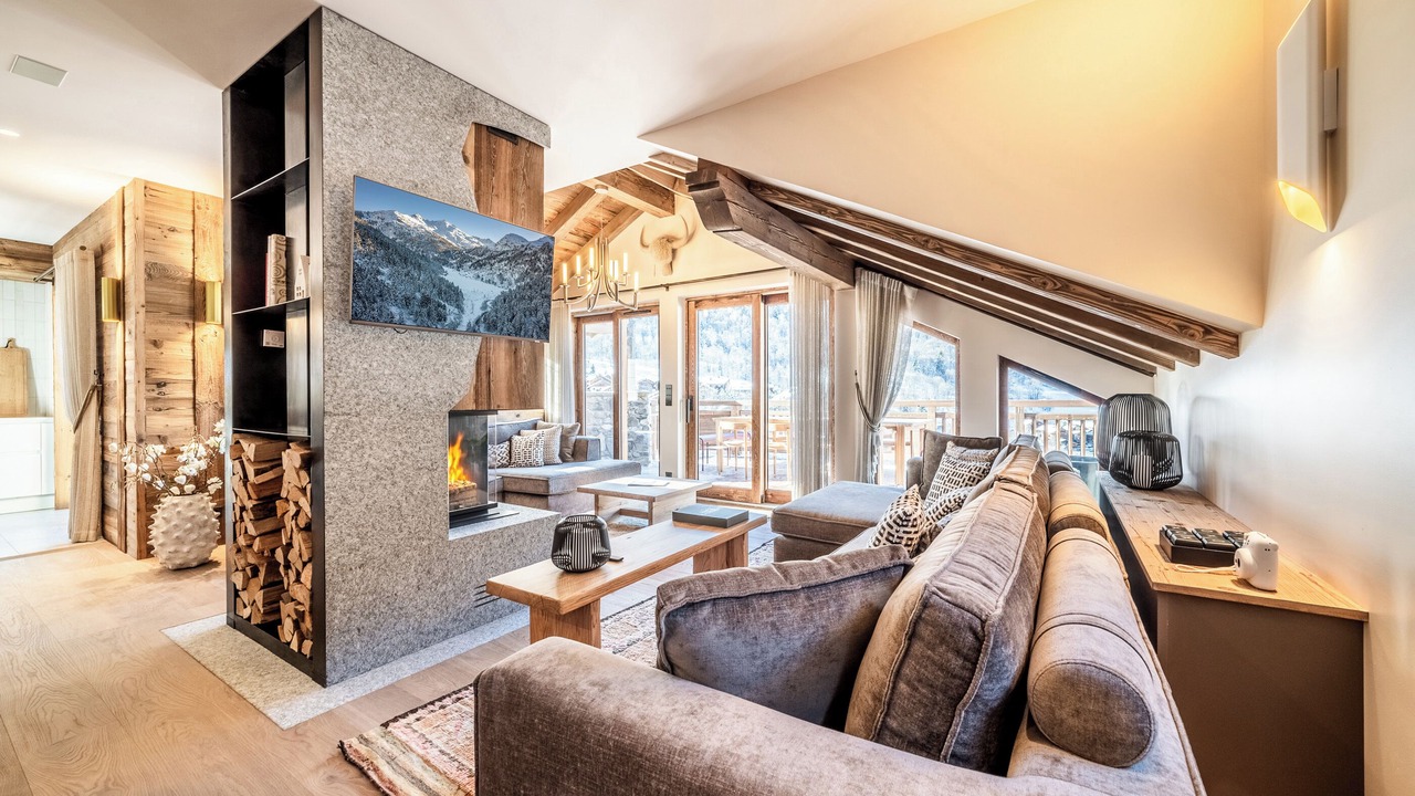 Photo of Livingroom in Meribel