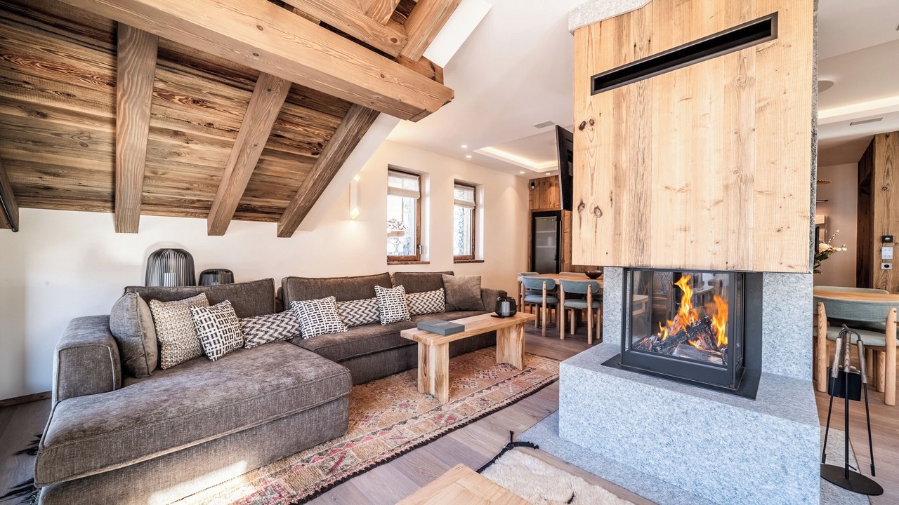 Photo of Livingroom in Meribel