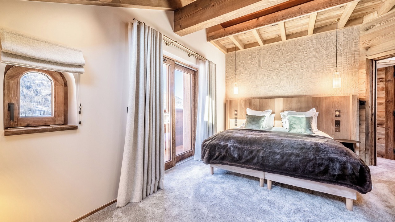 Photo of Bedroom in Meribel