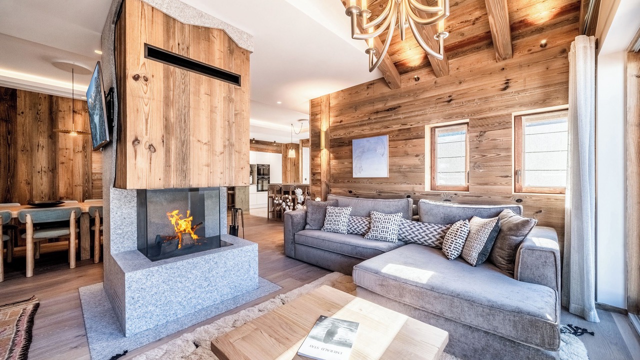 Photo of Livingroom in Meribel
