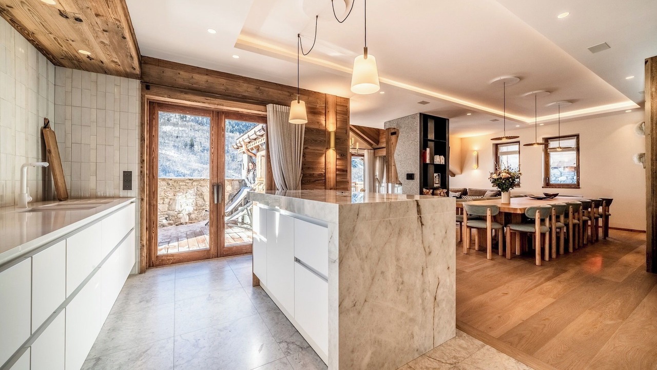 Photo of Kitchen in Meribel