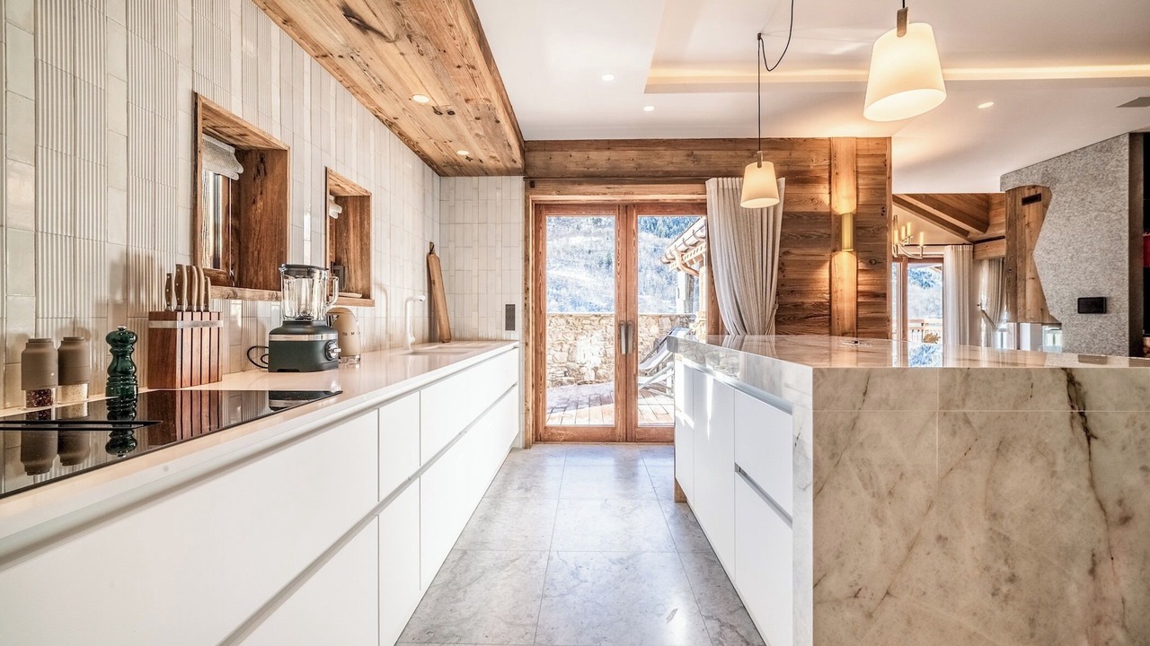 Photo of Kitchen in Meribel