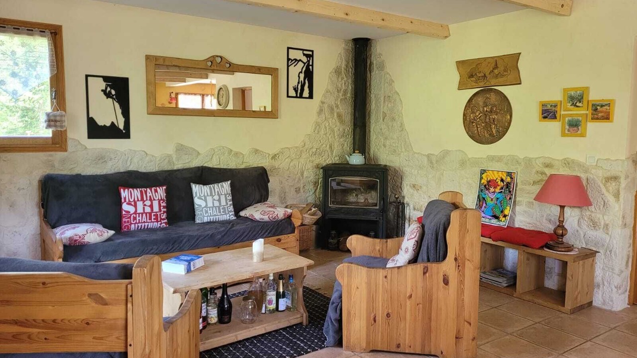 Photo of Livingroom in Allos