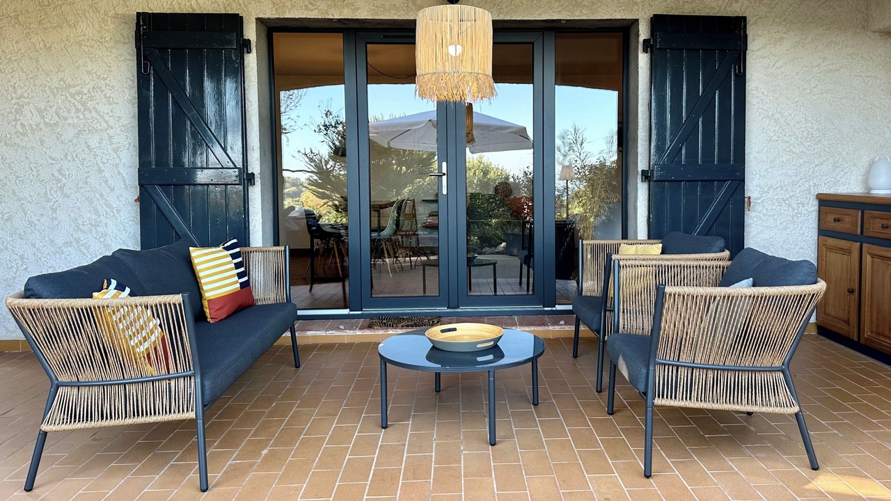 Photo of Patio Balcony in Les Issambres