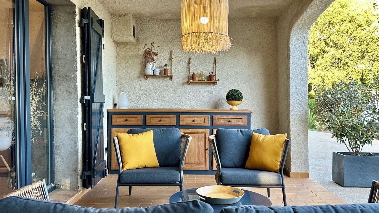 Photo of Patio Balcony in Les Issambres