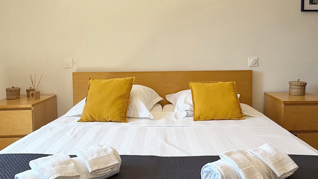 Photo of Bedroom in Les Issambres