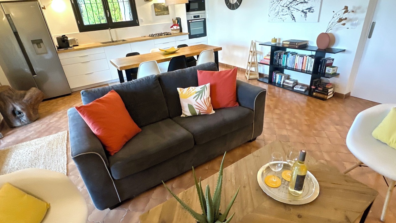 Photo of Livingroom in Les Issambres